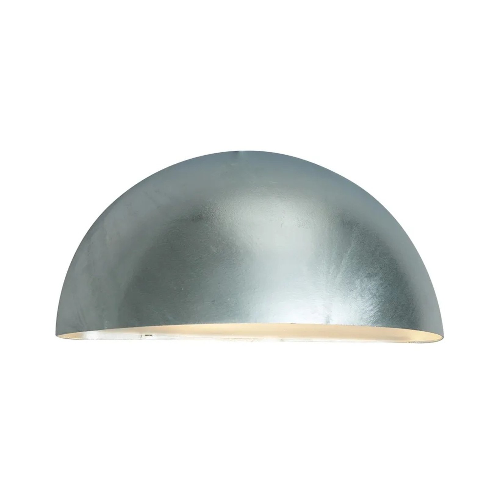 Paris LED Outdoor Wall Lamp Large Galvanised - Norlys