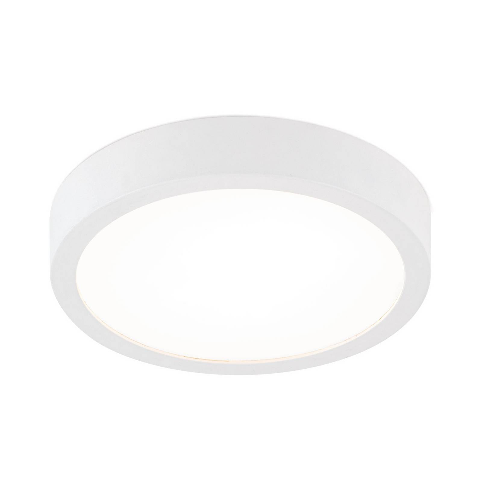 LED-Deckenlampe Disc, weiß Ø 14 cm, CCT, Metall/Kunststoff