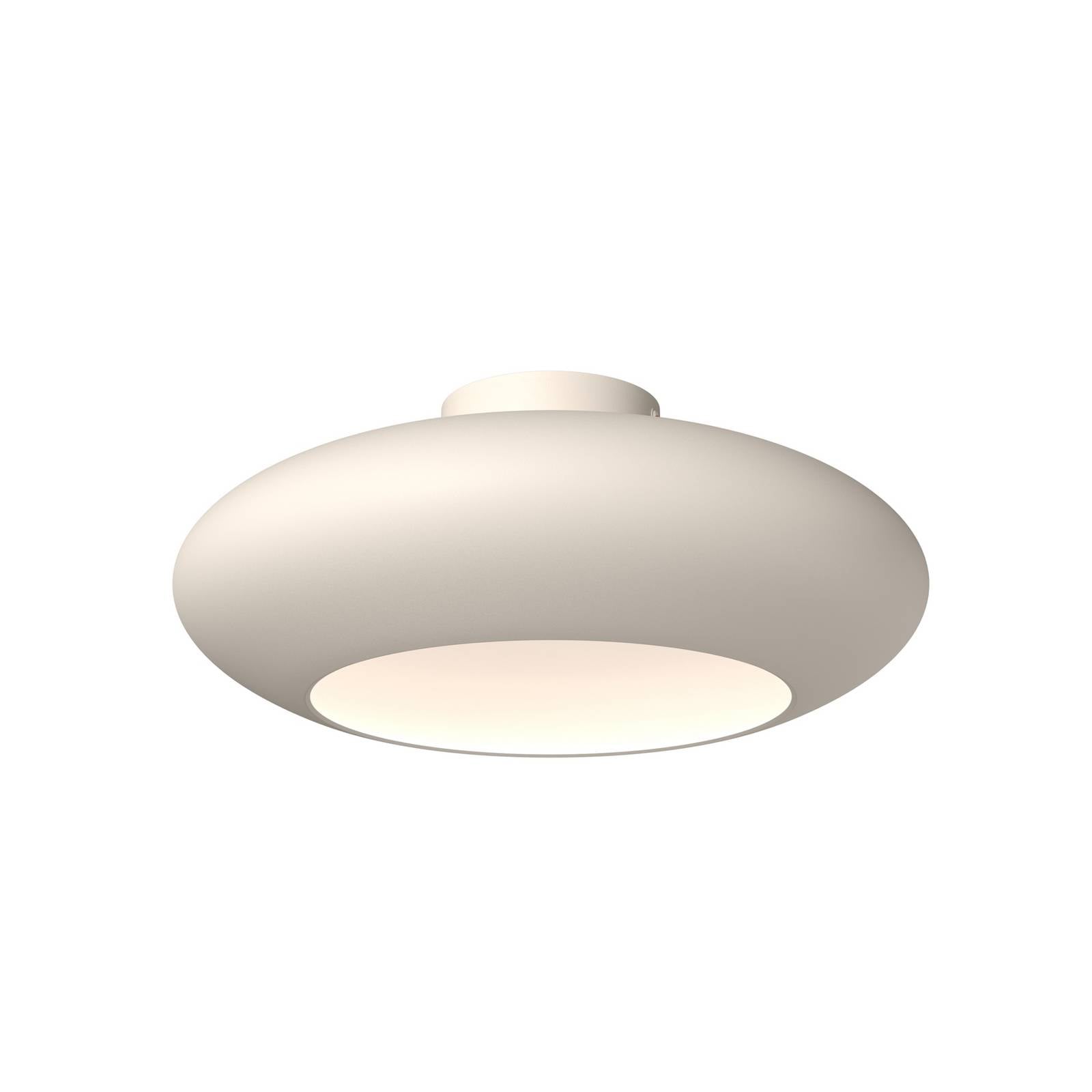 LED-Deckenleuchte Aros, weiß, Ø 40 cm, Metall, 3.000 K