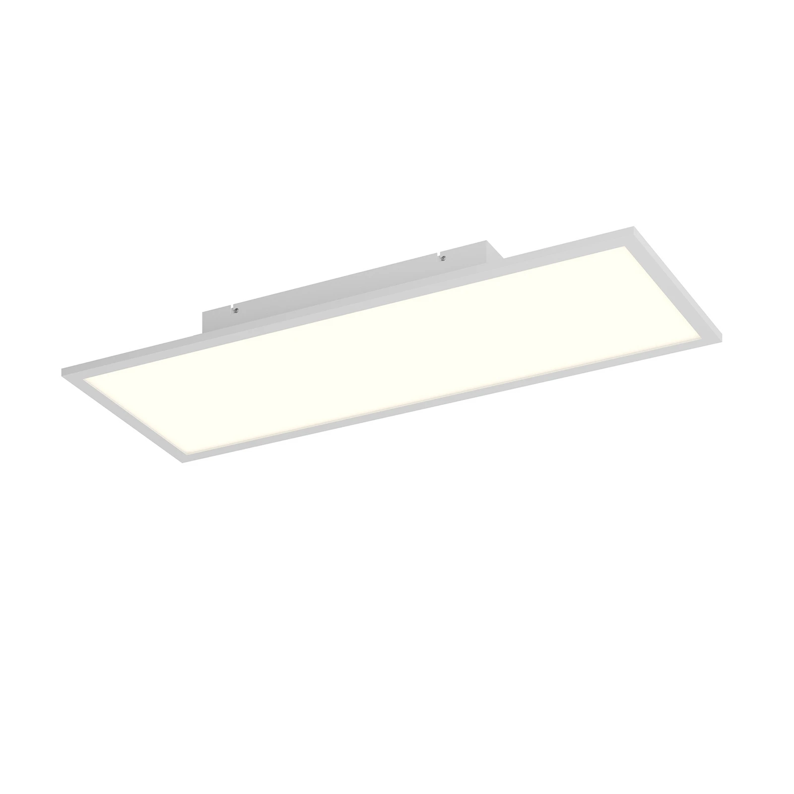 Lindby Luay Panneau LED, 80 x 30 cm, blanc, 3000-6000K