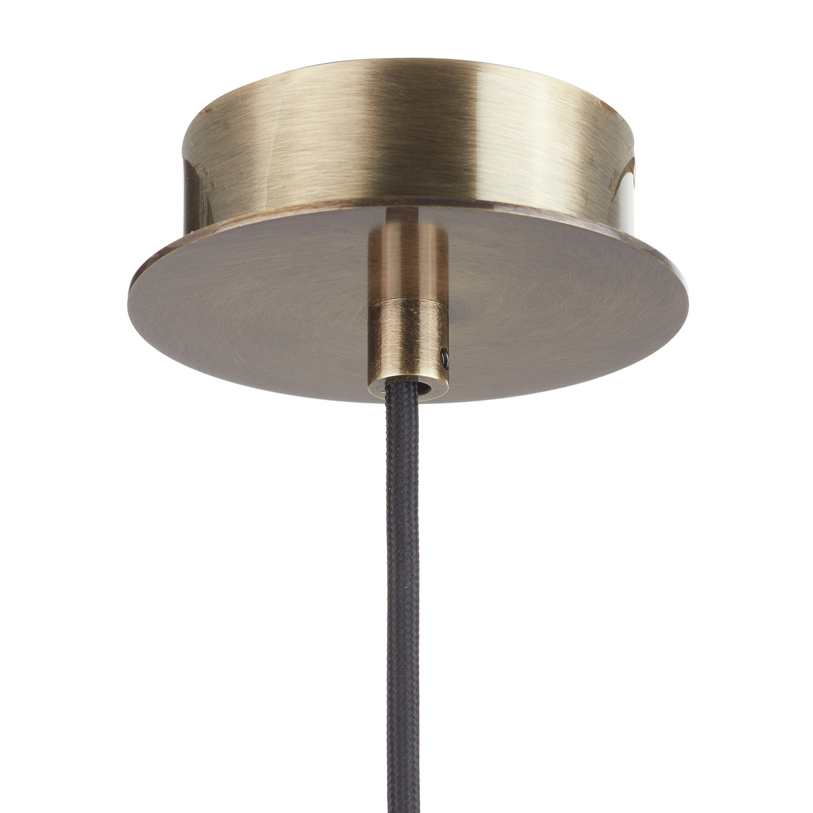 Bover Tibeta 01 - LED hanging light, antique brass