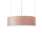 LZF Gea Slim LED luminária pendente 0-10V dim, rosé