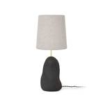 Hebe Lampă de Masă Medium Black/Natural - ferm LIVING