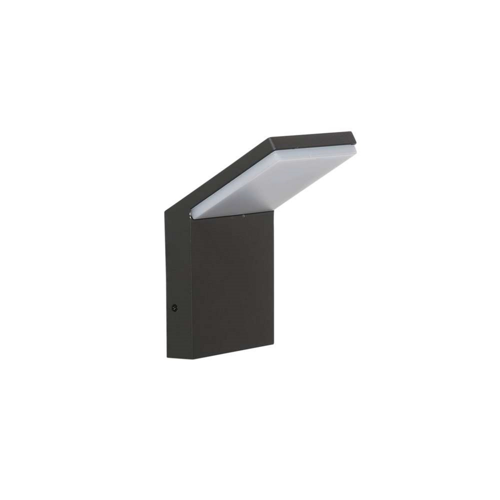 Nevio Aplique Pared Exterior Graphite - Lucande