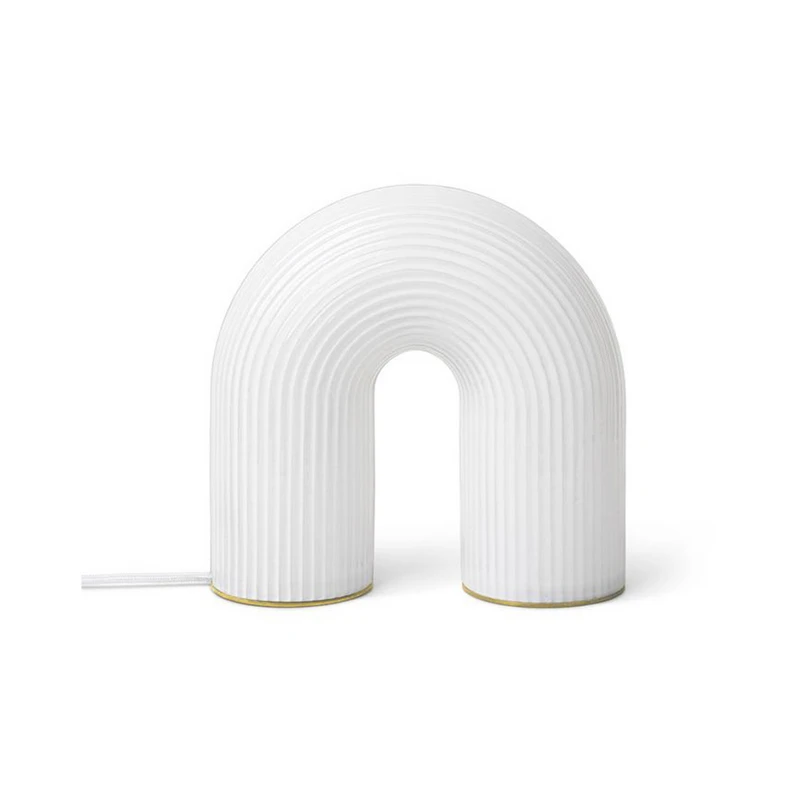 ferm LIVING - Vuelta Lampe de Table White
