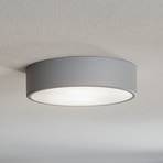 Cleo 300 ceiling light, Ø 30 cm grey