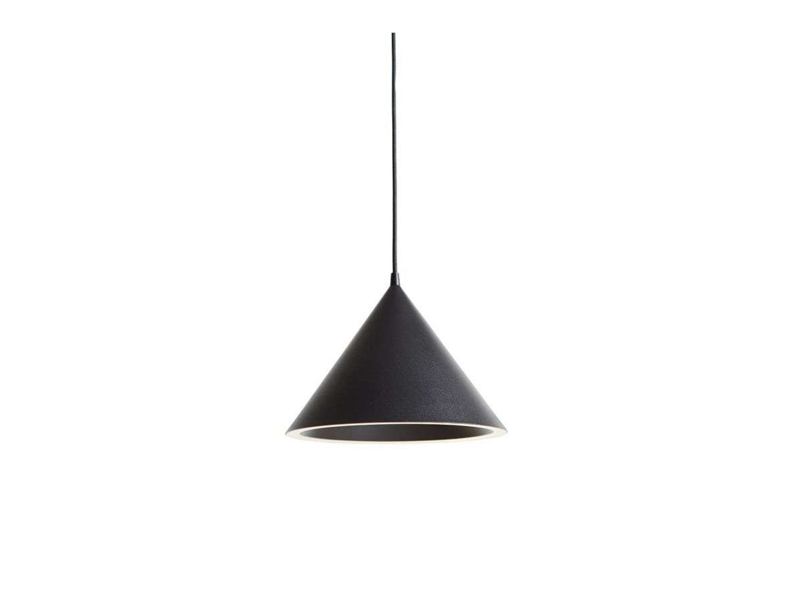 Annular Závěsná Lampa Small Black - Woud