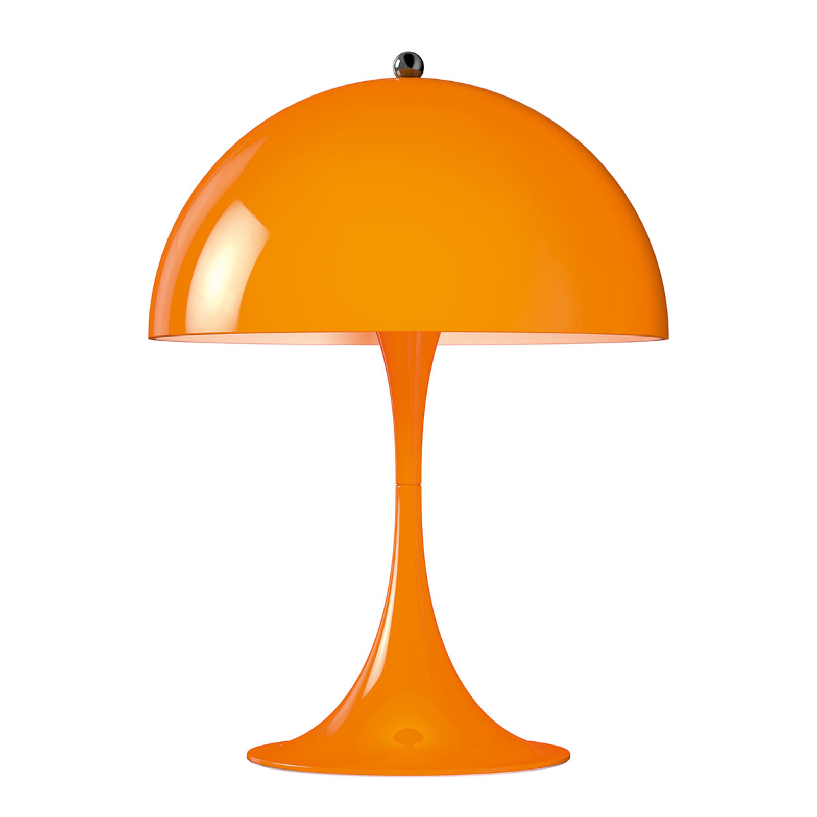 Louis Poulsen Panthella Mini lampe à poser orange