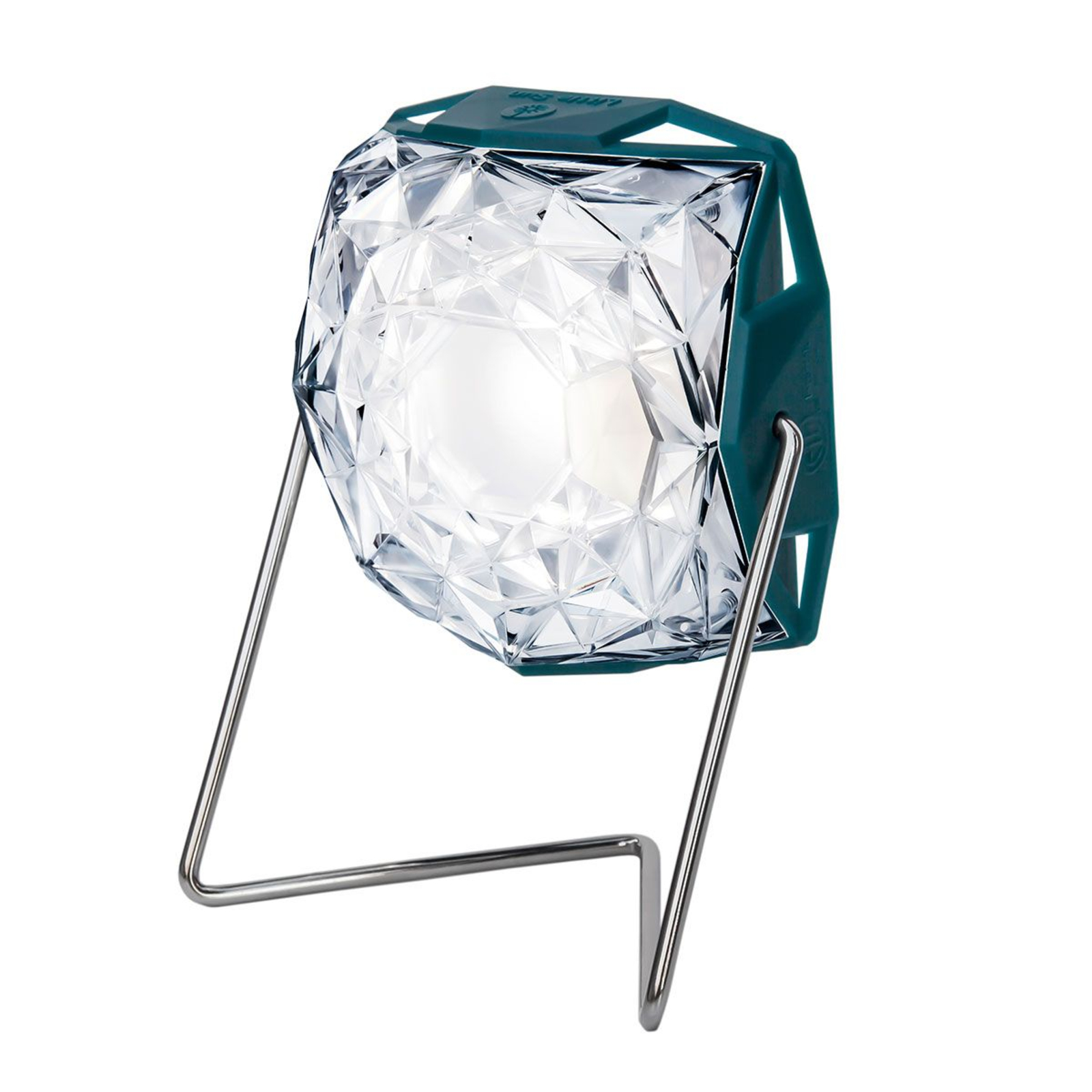 Little Sun Diamond lampa solarna LED ze stojakiem