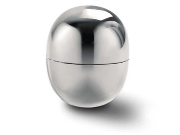 TwinBowl Super-Egg Storage H10 Stainless Steel - Piet Hein