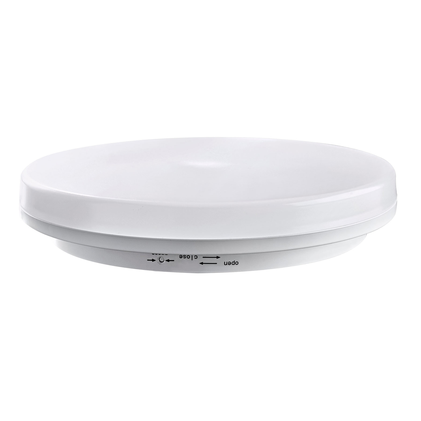 LED ceiling light Pronto, round Form