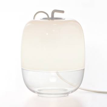 Prandina Gong T1 lámpara de mesa de vidrio