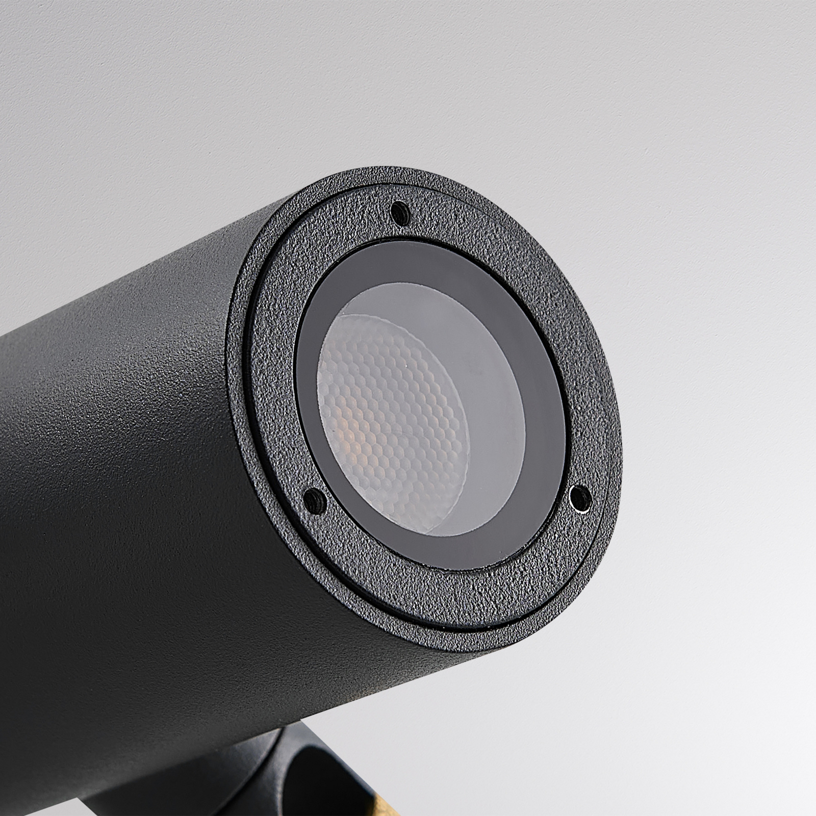 LED-lampehoved CHOPA II, antracit, CCT, IP65, metal LED-lampehoved CHOPA II, antracit, CCT, IP65, metal