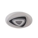 Rebeka LED Ceiling Lamp White/Anthracite - Lindby