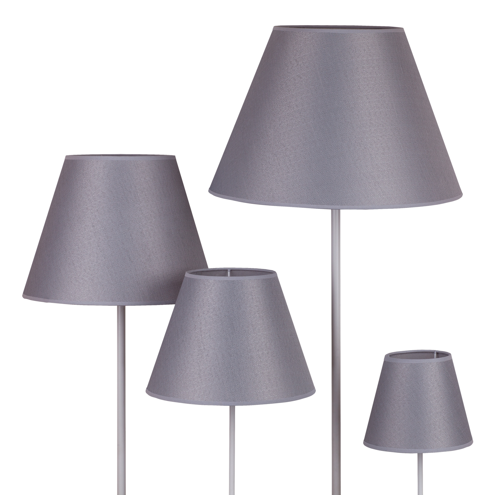 Sofia lampshade height 31 cm, veroni grey