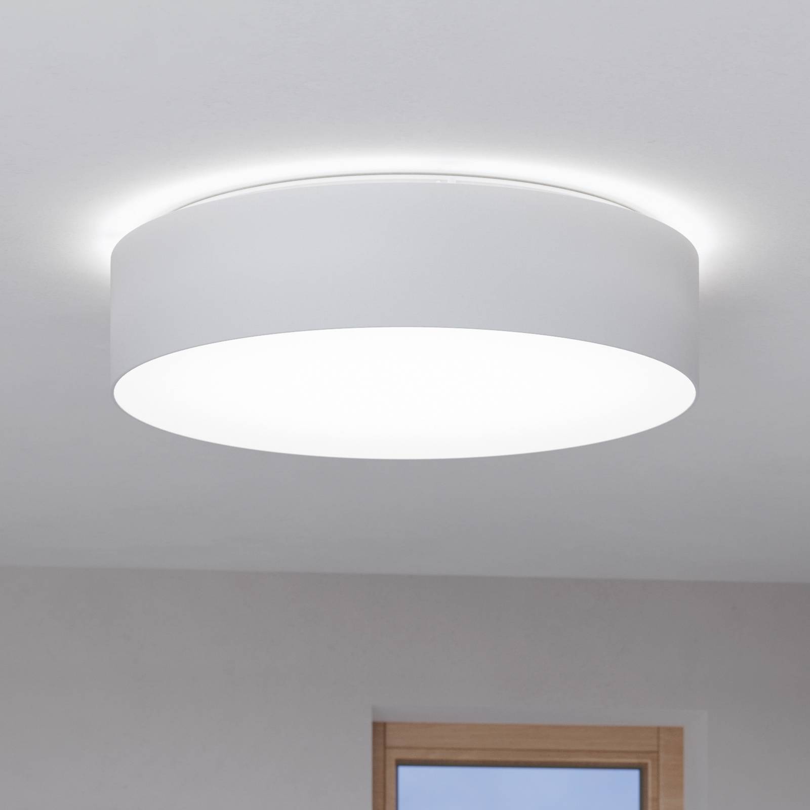 EGLO connect Romao-Z LED-Deckenlampe, Ø57cm, weiß günstig online kaufen