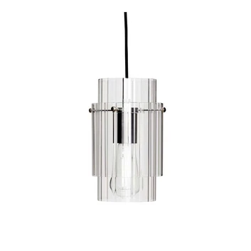 Ripple Suspension Small Clear - Hübsch