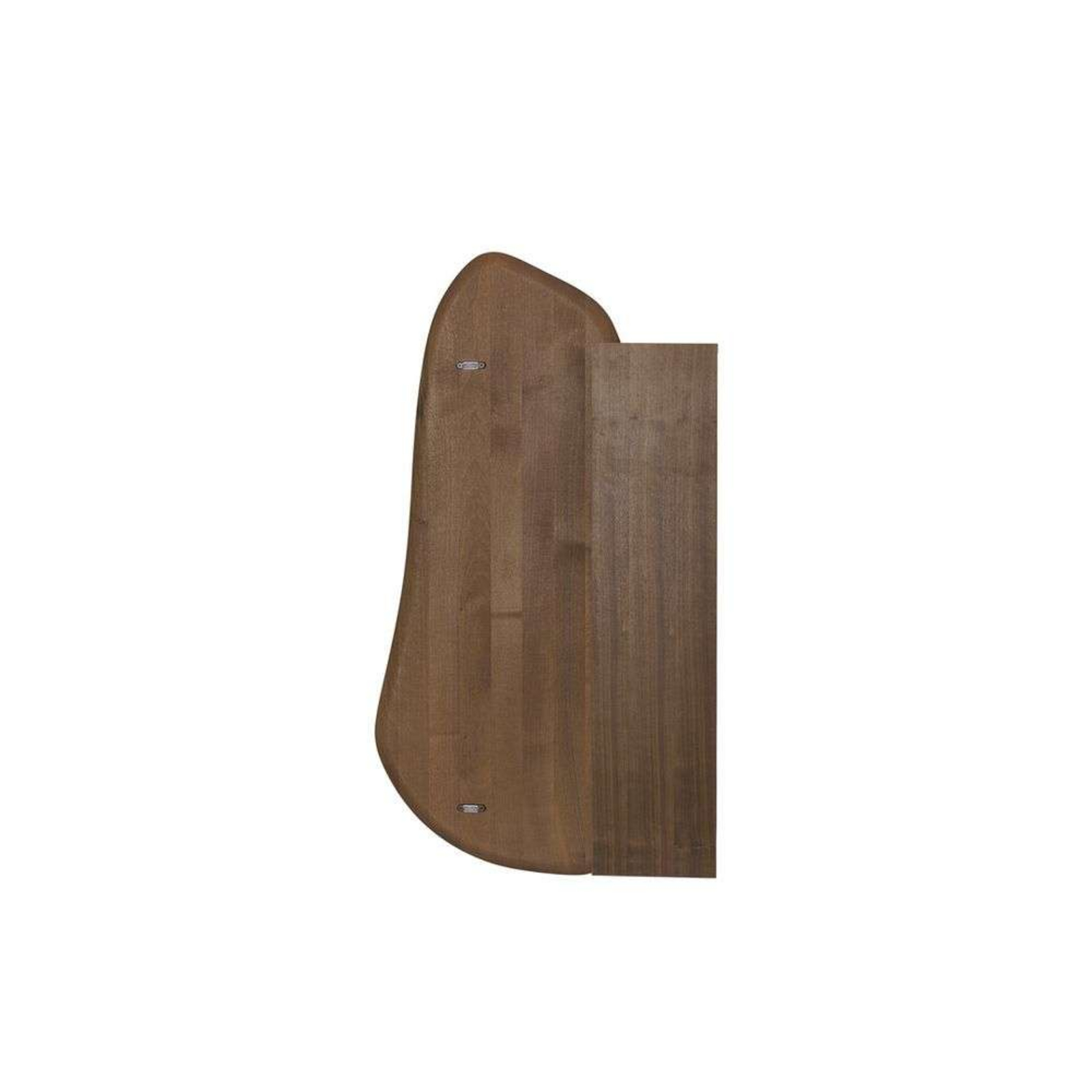 Feve Wall Cabinet Walnut - ferm LIVING