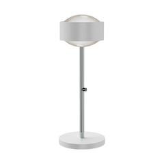 Puk Maxx Eye Table LED 37cm matta linssi, matta valkoinen
