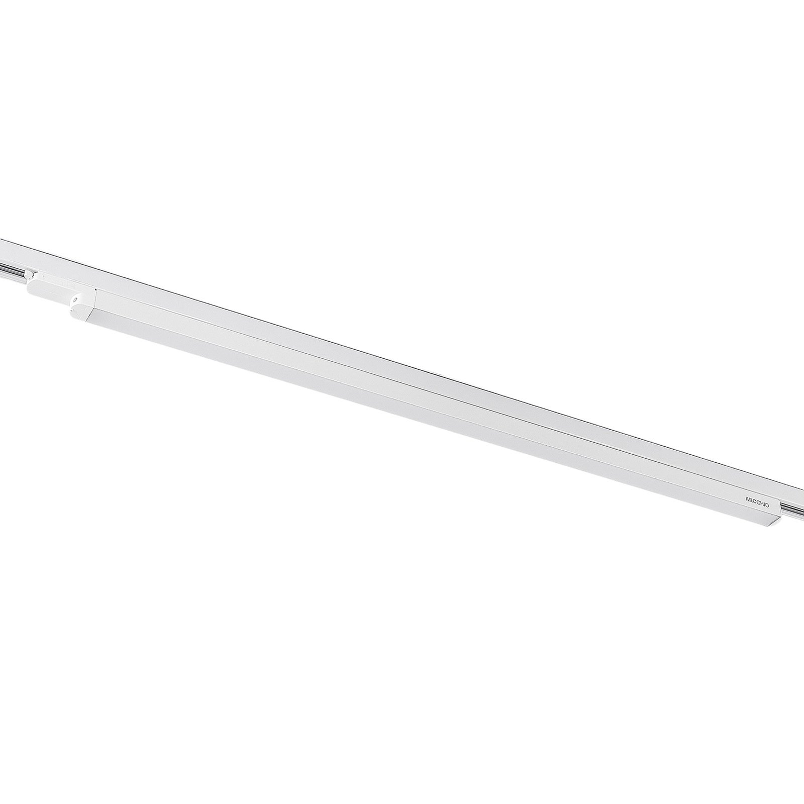 Arcchio LED-Schienenleuchte Harlow, weiß, 109 cm, 4.000 K
