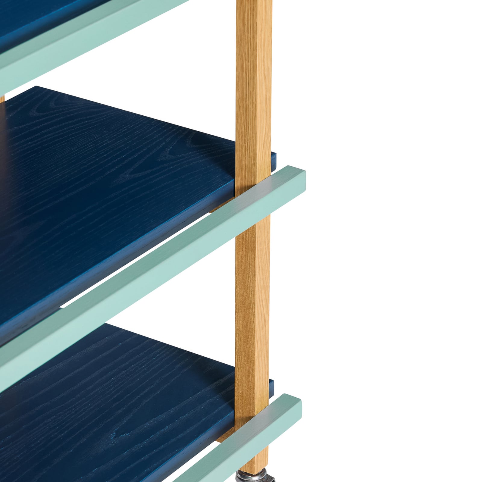 Carrello da portata Crayon colorato, altezza 70 cm - Hübsch