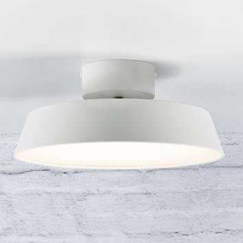 LED-taklampe Alba, svingbar, hvit, dimbar