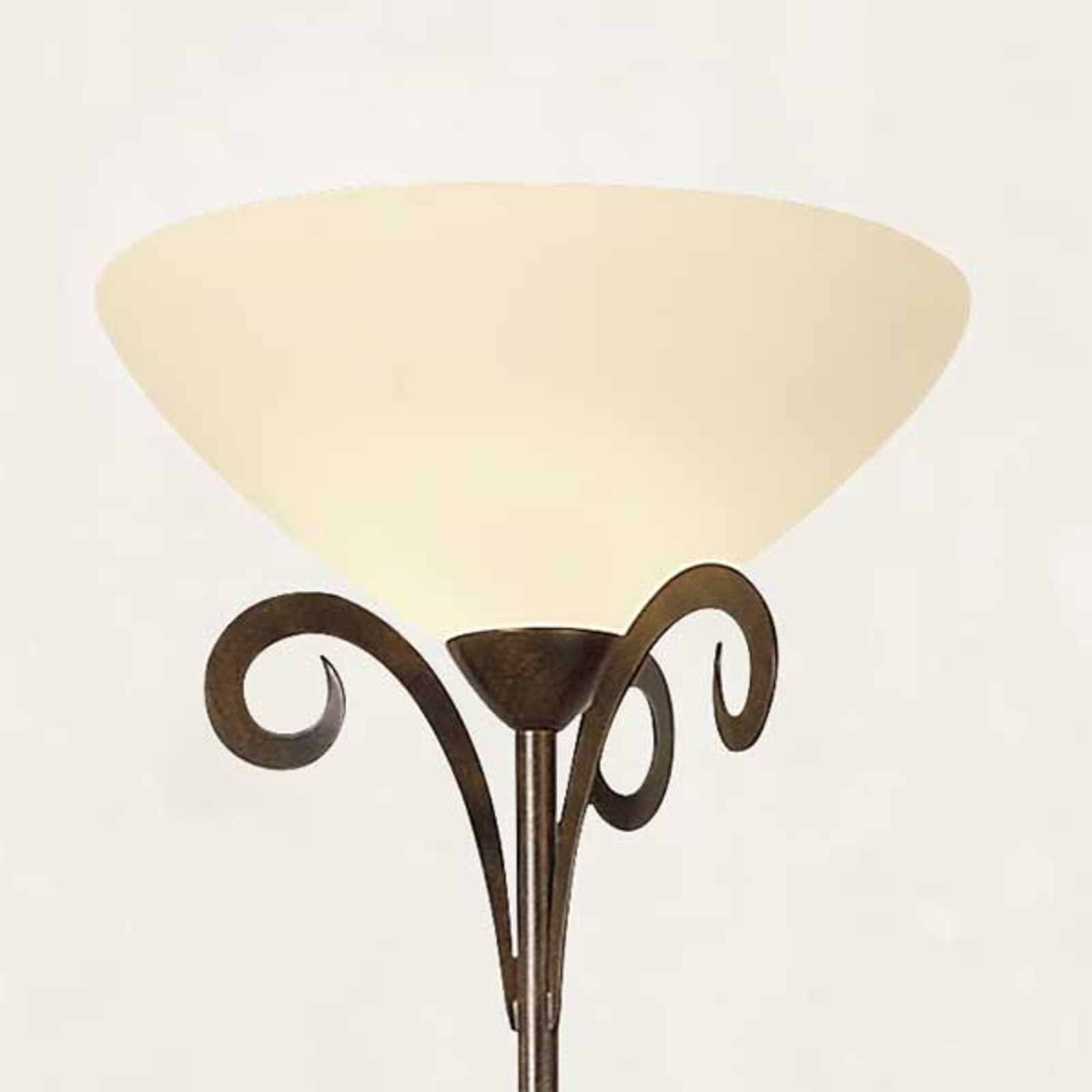 Floor lamp Luca in country house style