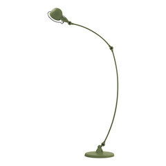 Jieldé Signal SIC843 stojací lampa, olivová