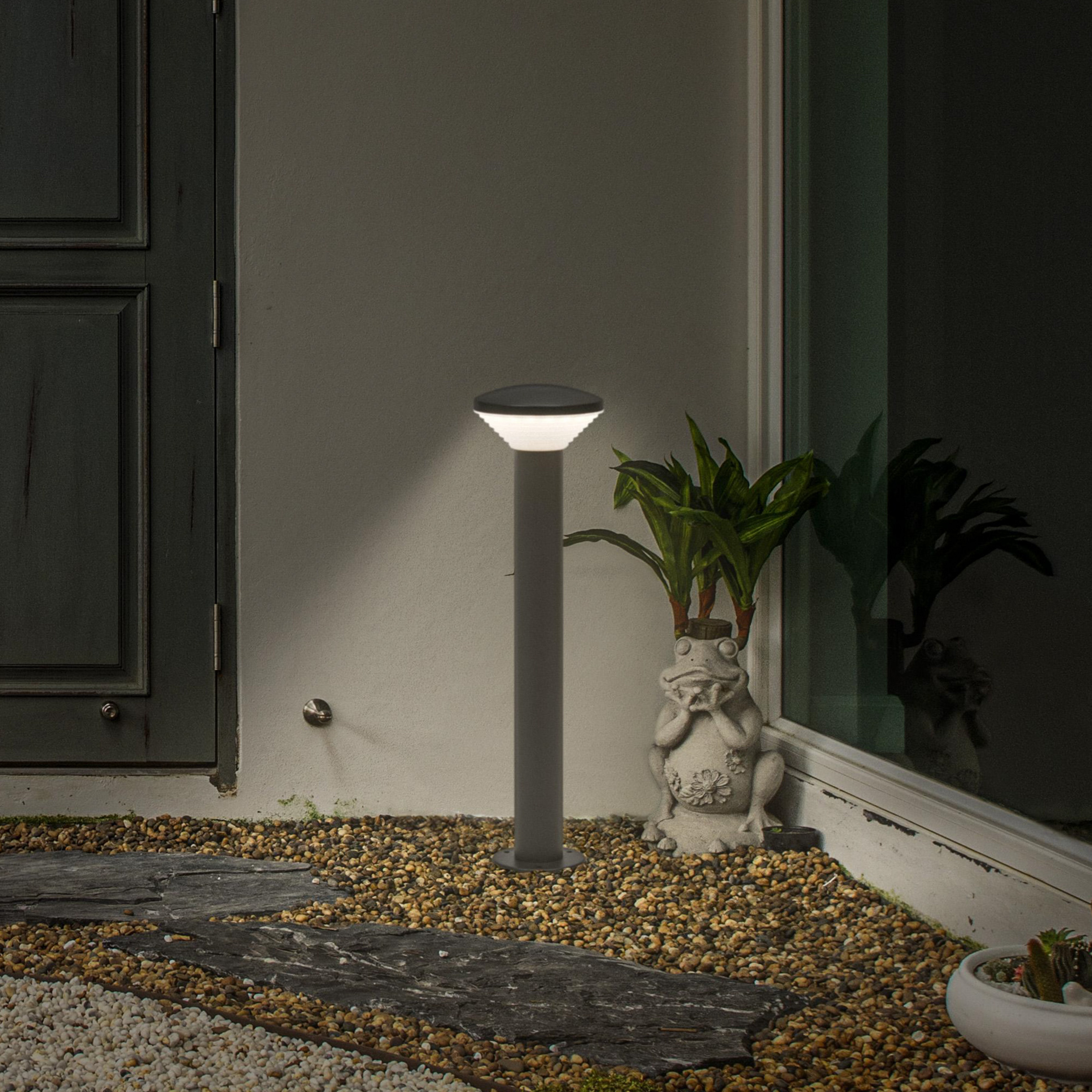LEDVANCE LED осветление за пътеки Endura Hybrid Olona, тъмно сиво