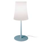 Foscarini Birdie Easy Grande stolová lampa modrá