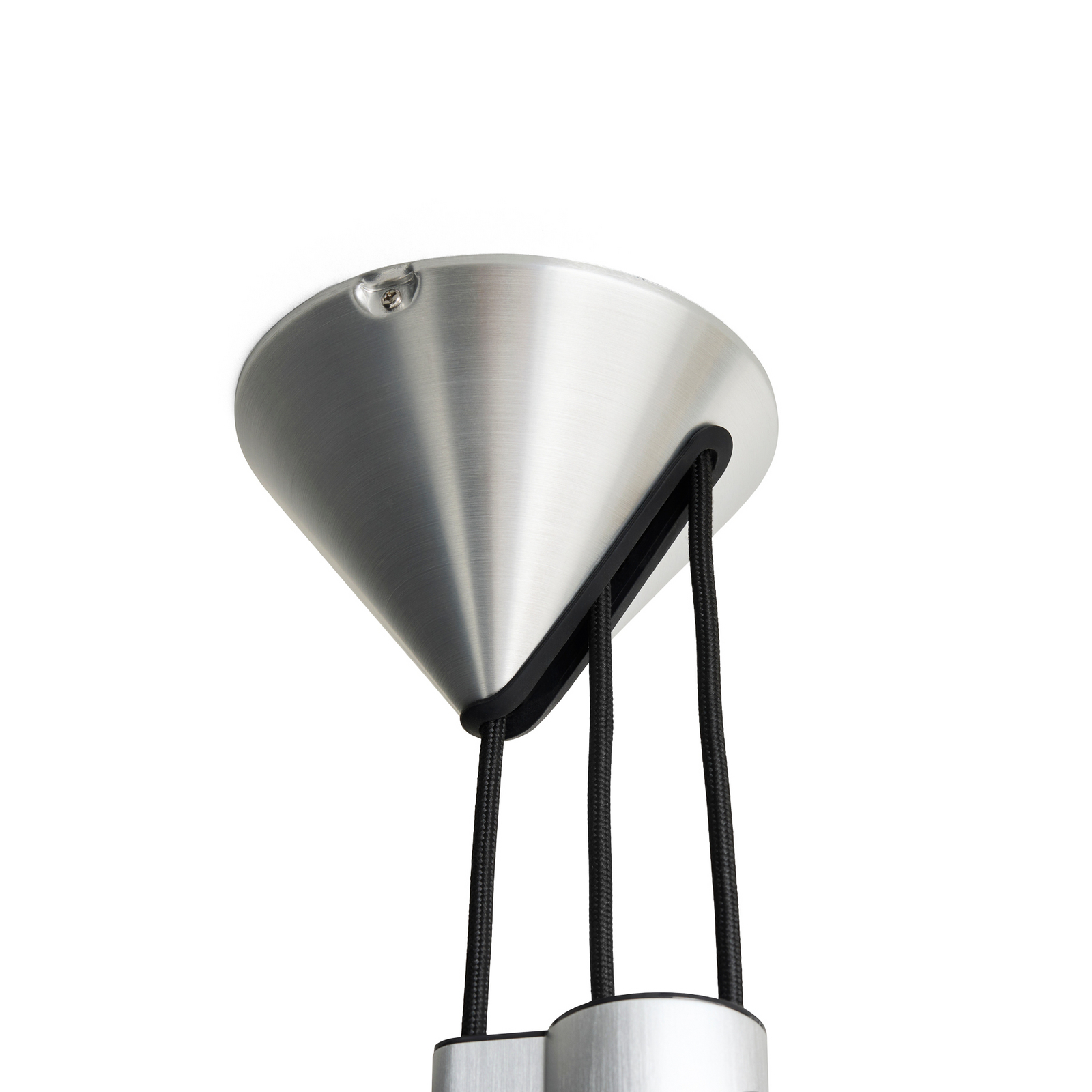 Compass Pendellampe, alu, Ø 43 cm, höhenverstellbar - Hay