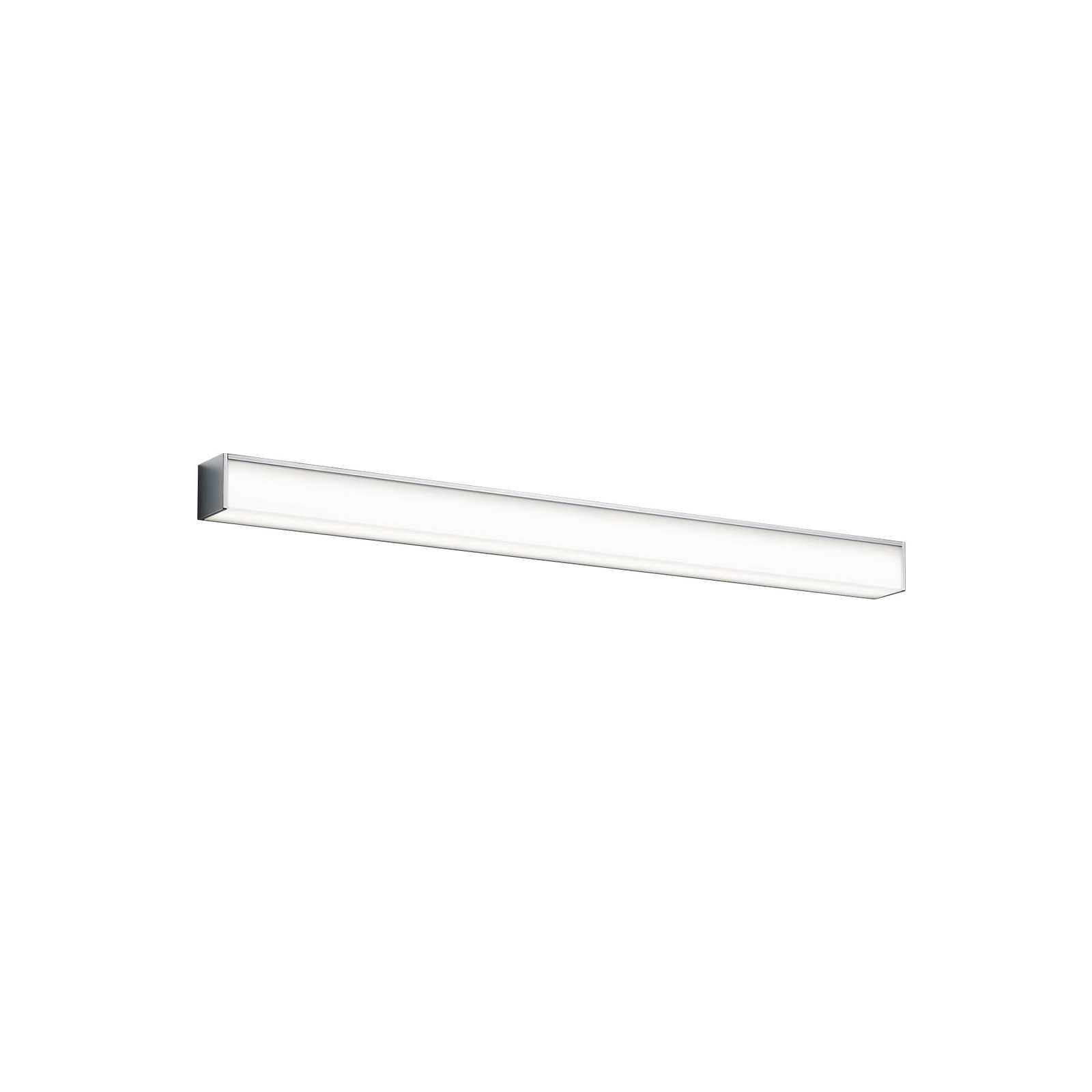 Helestra Nok LED-Spiegelleuchte in eckiger Form