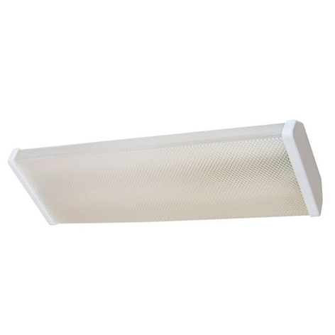 Verbrauchsarme Deckenleuchte Prismatik LED