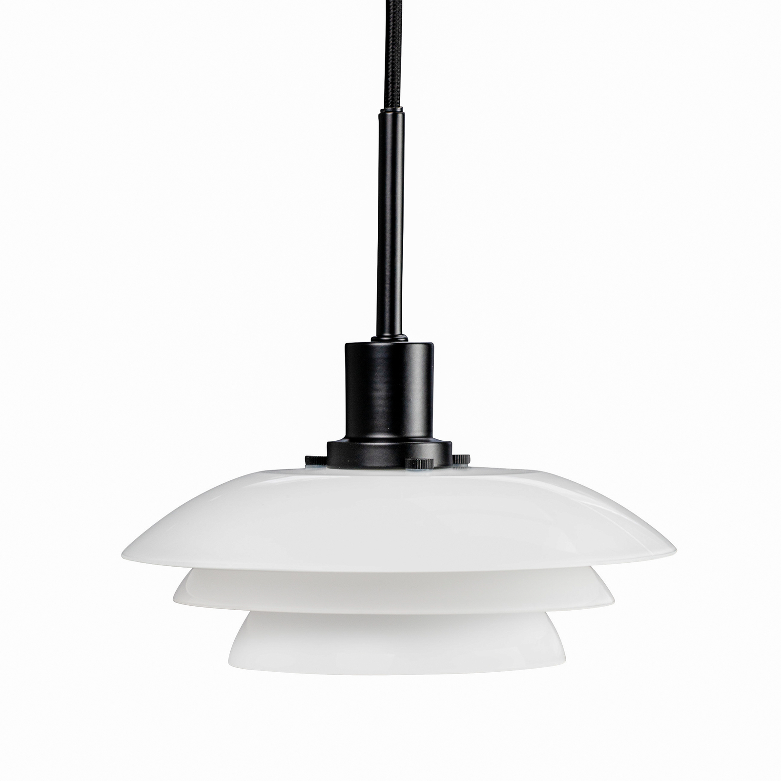 DL20 Pendelleuchte Opal/Black - DybergLarsen