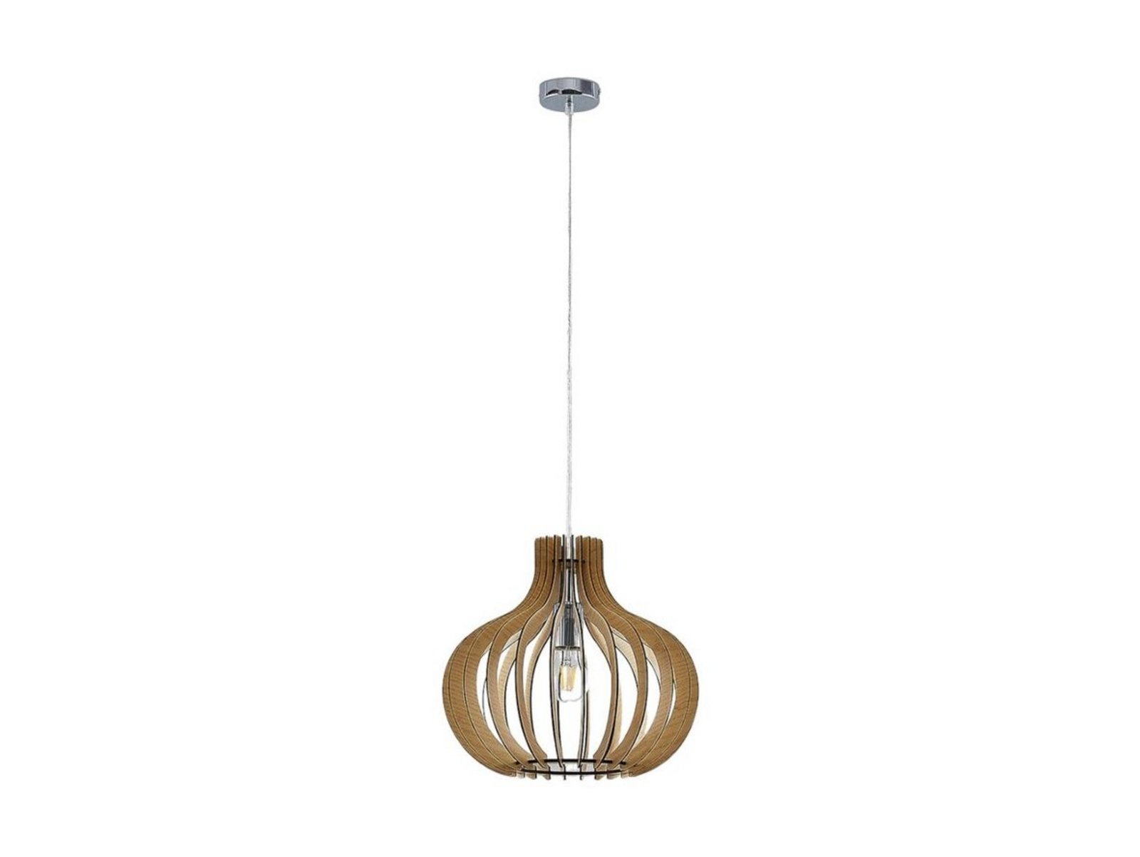 Sina Lustră Pendul Light Wood - Lindby