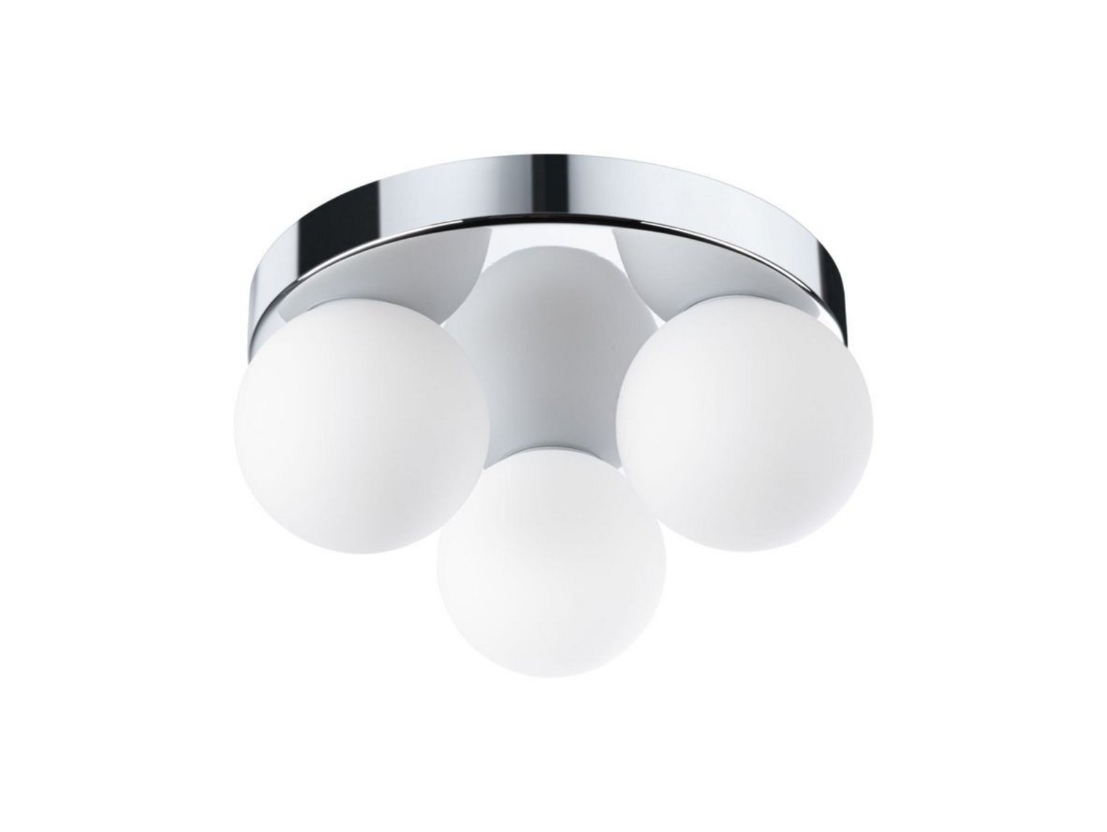 Gove 3 Stropní Lampa IP44 Dim Chrom/Satin - Paulmann