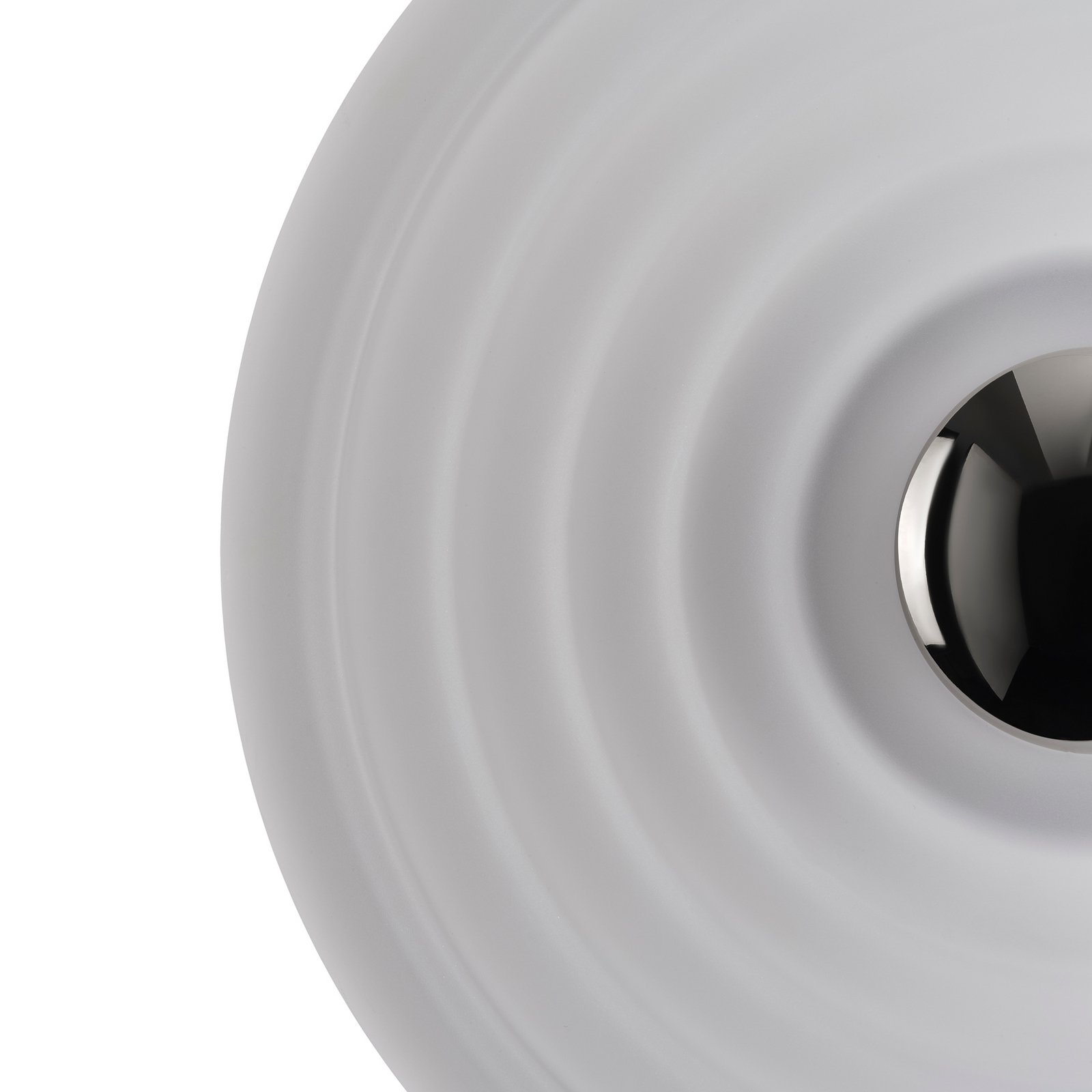 Candeeiro de parede LED Press Sphere da Tom Dixon, fosco, Ø 35 cm Candeeiro de parede LED Press Sphere da Tom Dixon, fosco, Ø 35 cm