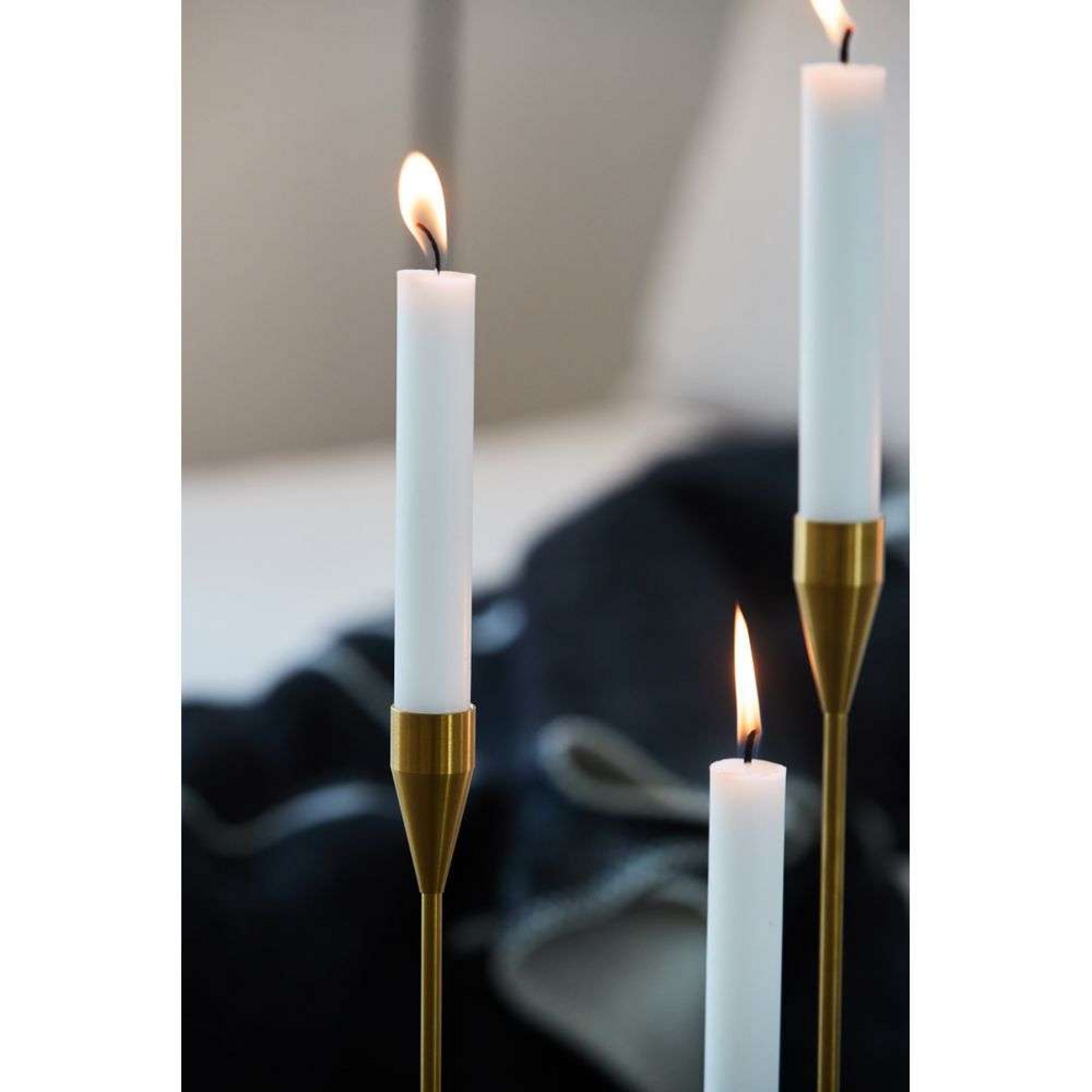 Venus Candle Holder H21 Brass - Piet Hein