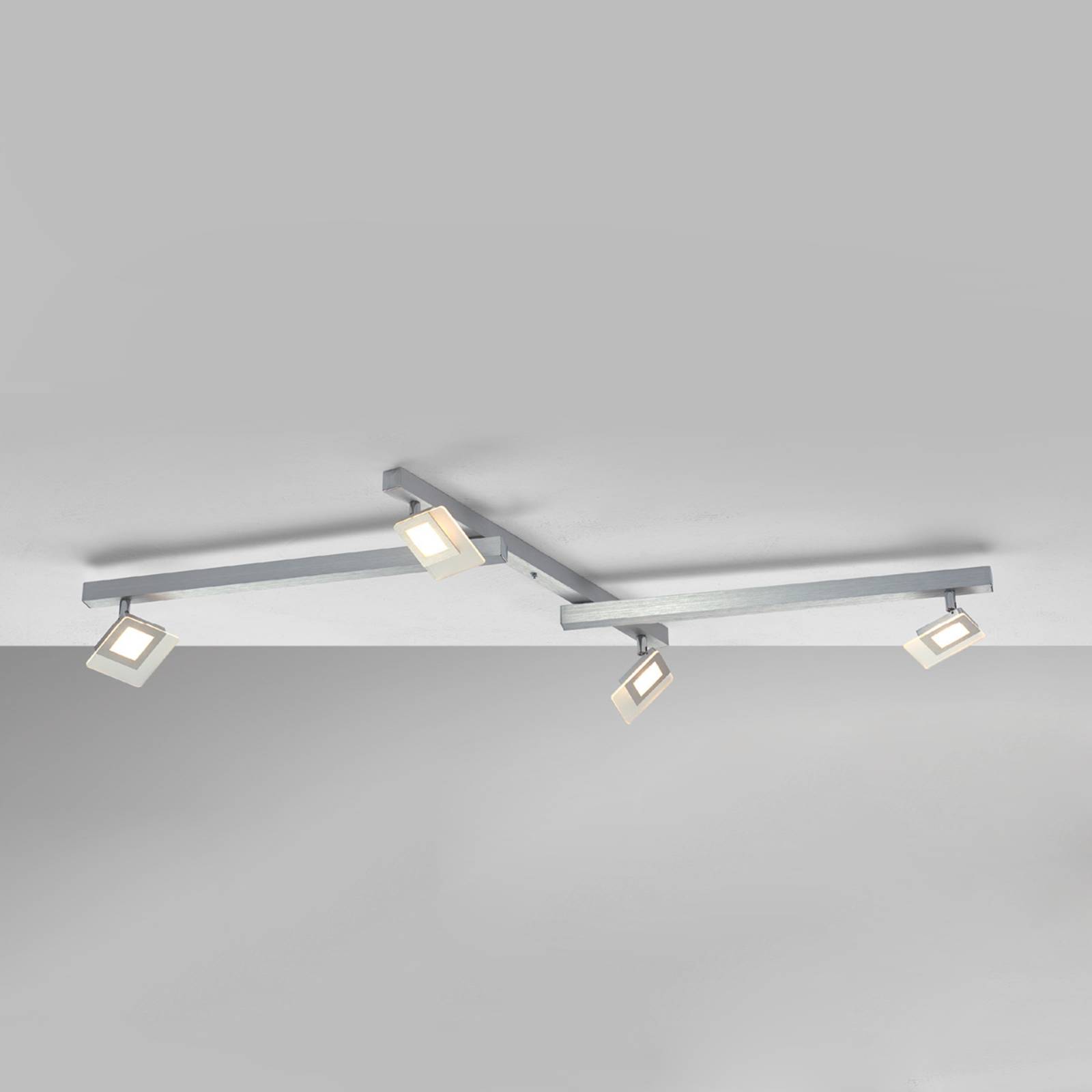 Ekskluzywna lampa sufitowa LED Line, 4-punktowa