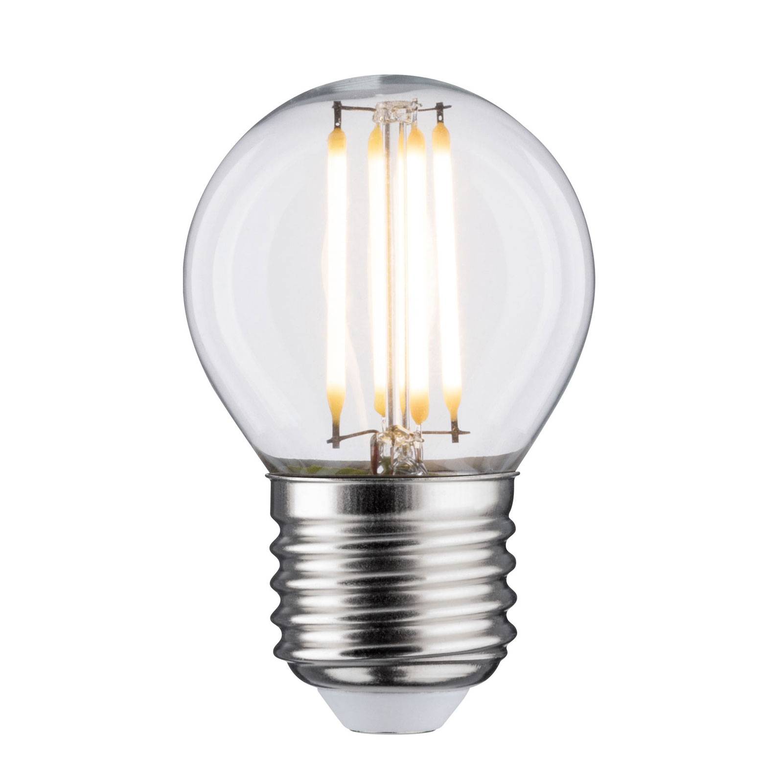 Paulmann LED-lampa E27 5W drop 2.700K klar