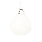 Louis Poulsen Moser glass hanging light, Ø 25 cm