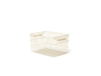Cala Stackable Aufbewahrung Set of 2 Cashmere - Ferm Living