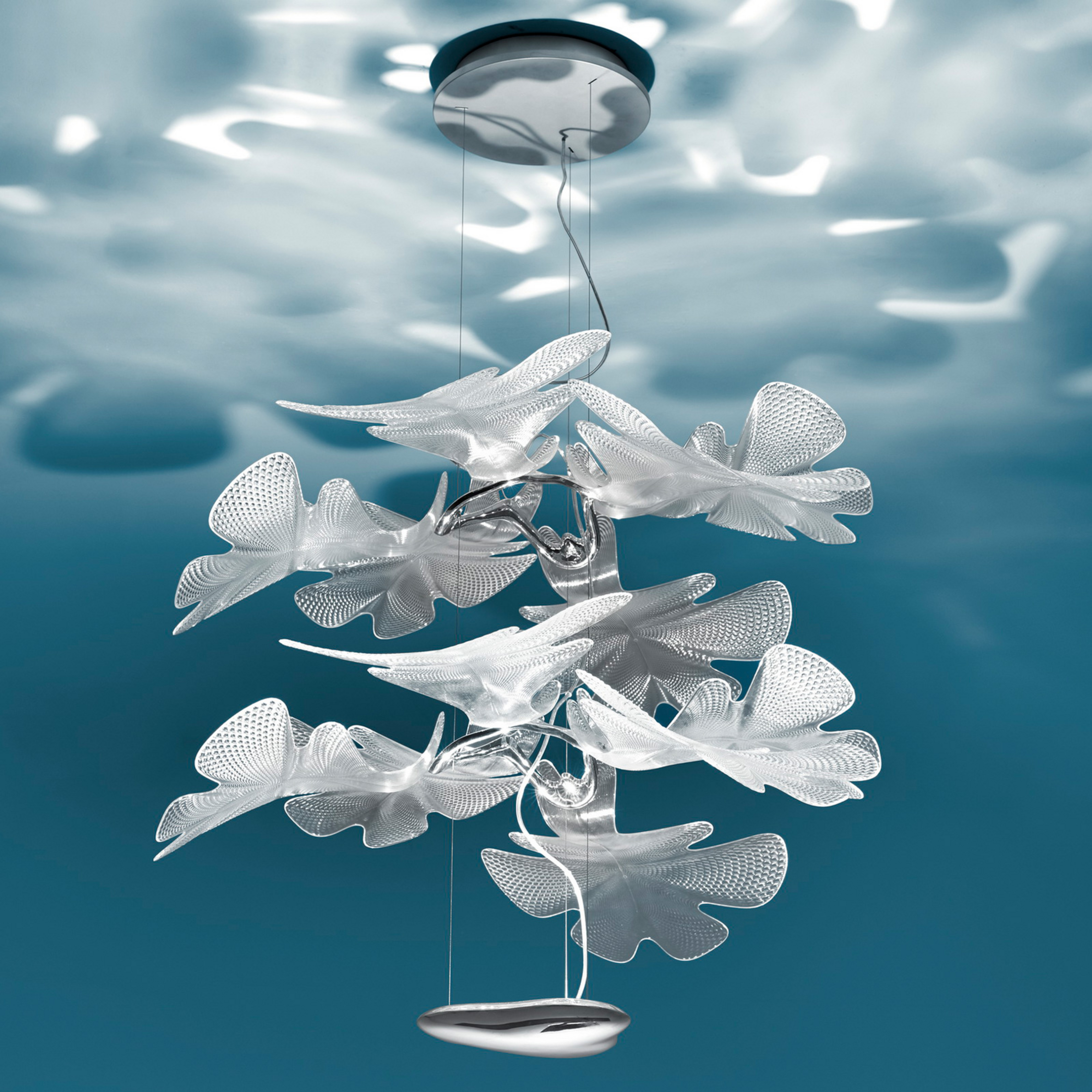 Chlorophilia 2 Suspension LED Crome APP - Artemide