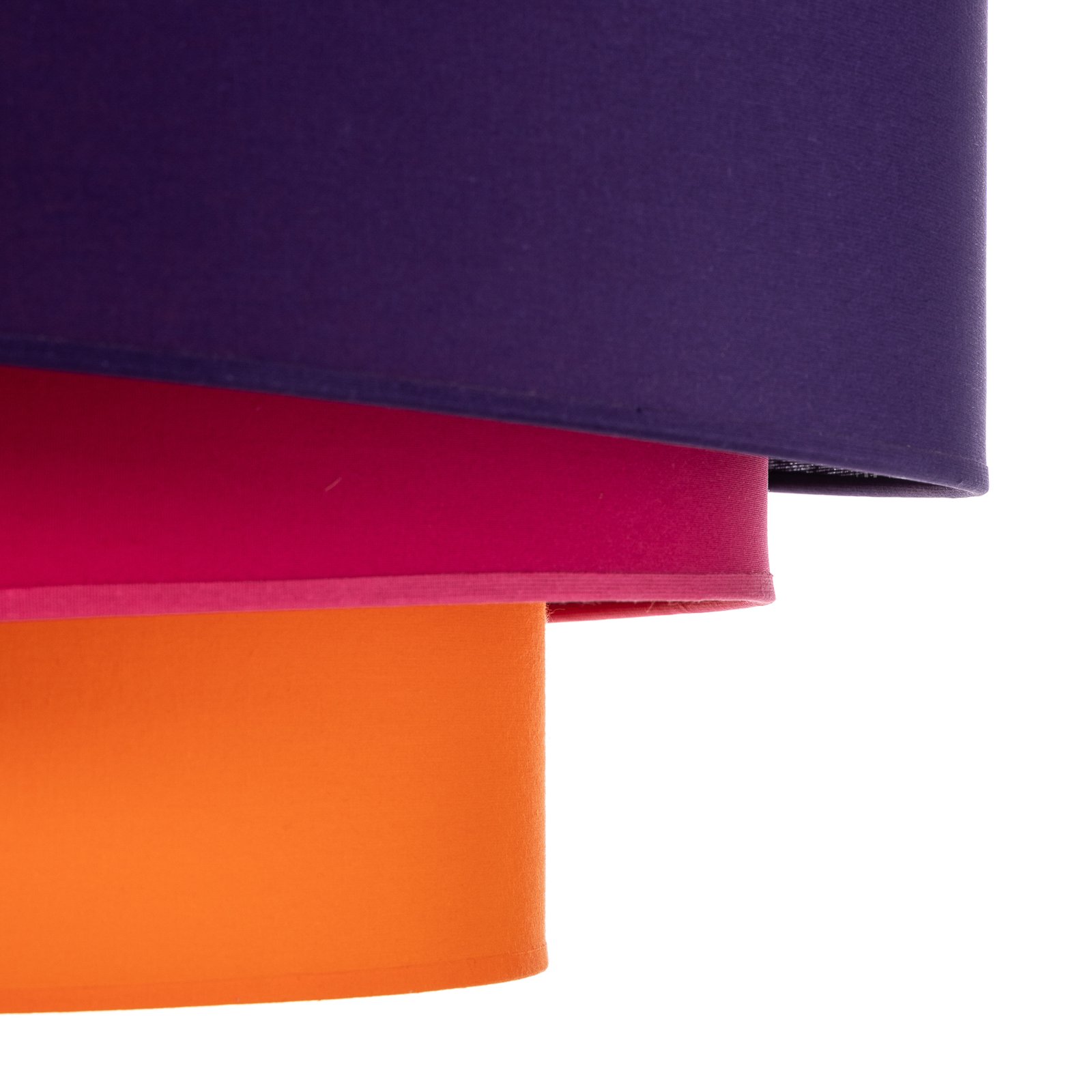 Trio Ceiling Lamp Ø60 Violet/Pink/Orange -Euluna