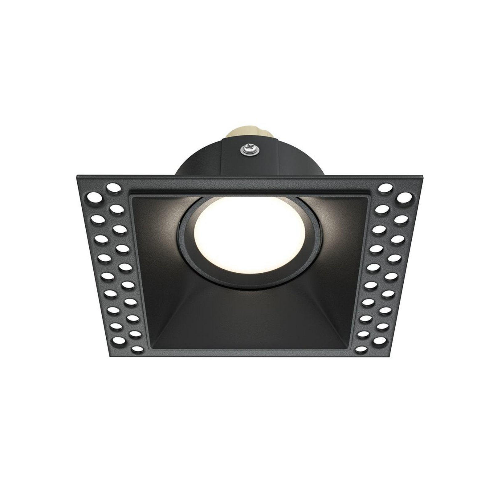 Maytoni Dot luminaire encastrable, angulaire, noir