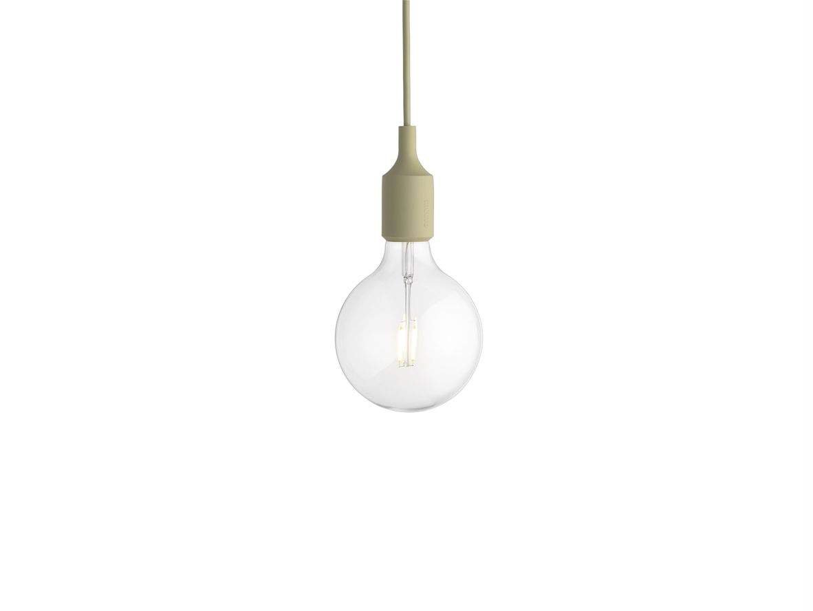 E27 Suspension Beige/Green - Muuto