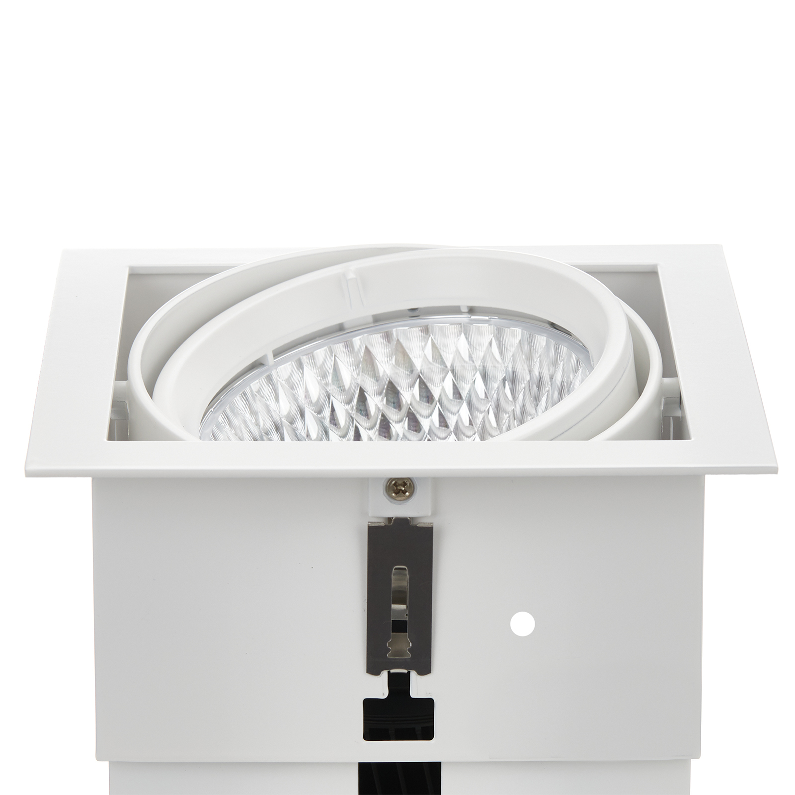 Arcchio Adin LED downlight, 4,000 K, 25.9 W, white