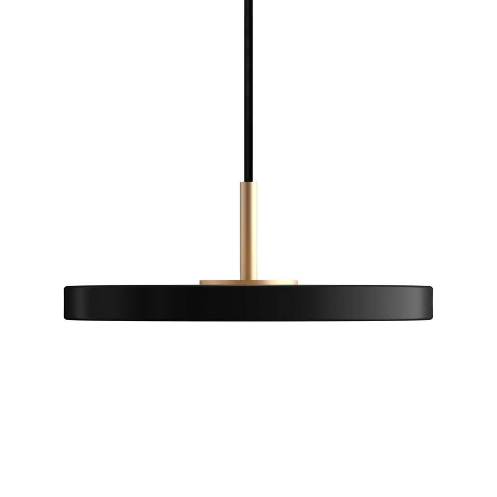 Asteria Micro Lustră Pendul Black - UMAGE