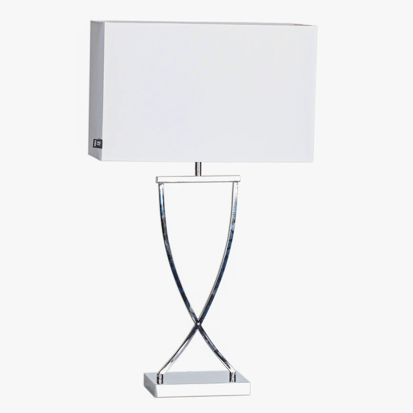 By Rydéns - Omega Lampe de Table H69 Chrome/White
