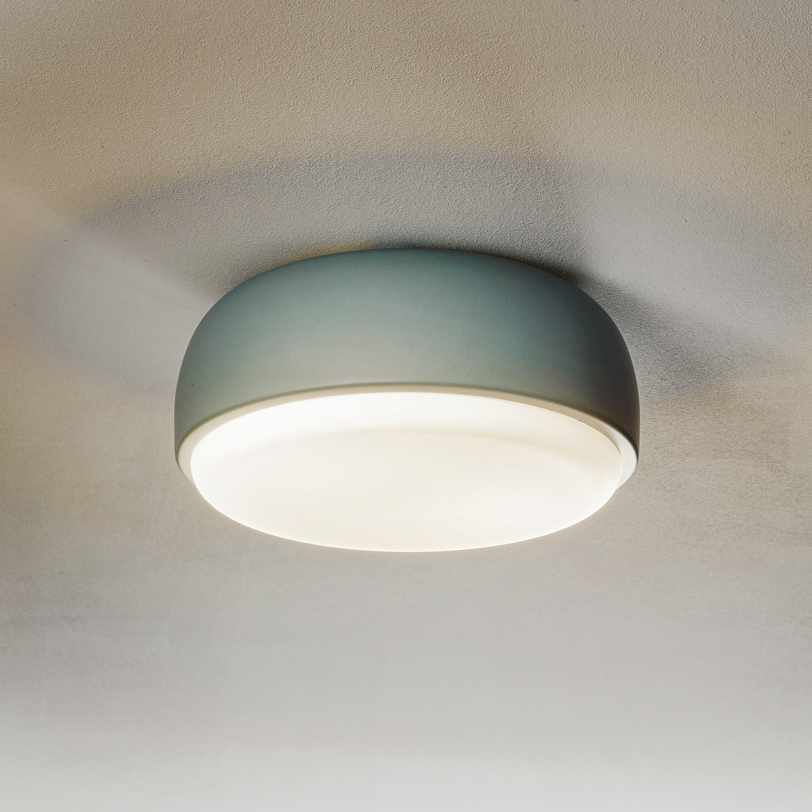 Northern Over Me ceiling light, pale blue 30 cm